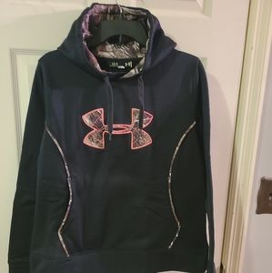 Under armour hoodie women's sz large